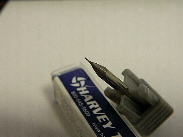 Accupro 0.051" LOC 1/8" Shank Diam 2 Fl SC Square End Mill QTY 5 72017