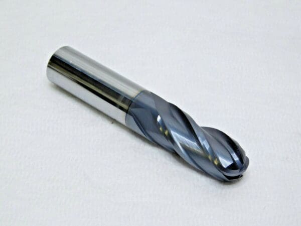 Iscar Carbide Ball End Mill 5/8" Diam 4FL EBI-A-4 625-1.25-C625 IC900 5620372