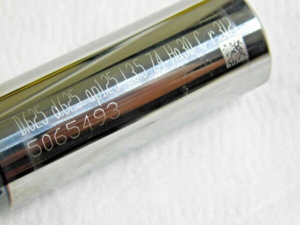 Iscar Carbide Ball End Mill 5/8" Diam 4FL EBI-A-4 625-1.25-C625 IC900 5620372