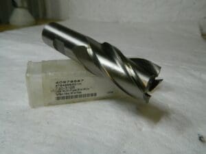 MHC 1" x 7/8" x 1-7/8" x 4-1/8" 4FL HSS End Mill 720-3105