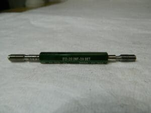 GF Gage Plug Gage 12-28 UNF-2A Go/No Go S0216282AS