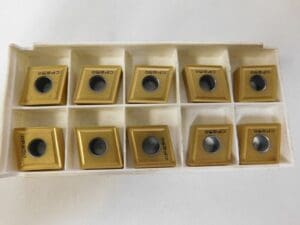 Seco Turning Inserts Insert Style: CNMG Insert Size: 542 QTY 10 26867