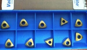 Valenite Indexable Carbide Milling Inserts TEGXBNI 264312 Grade Qty 10 VP5045