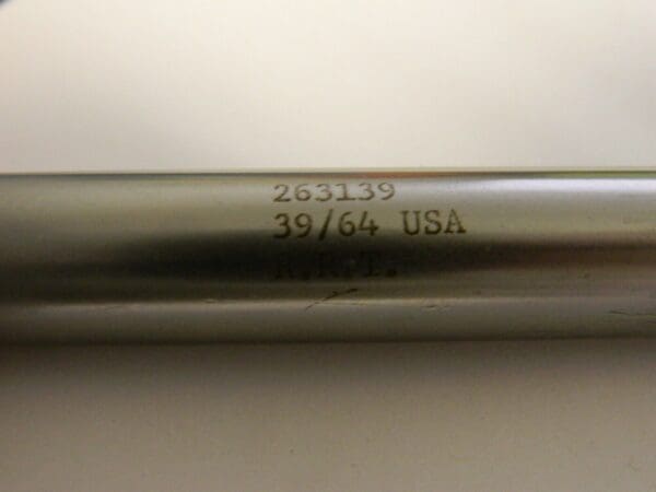 Pro 39/64 DIA 135* Taper Length Drill Bit QTY 2 07858335