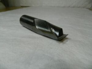 Atrax Single End Mill 1" X 1" Shank 2FL Solid Carbide 9404402