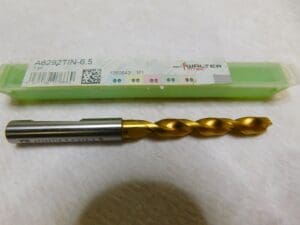 Walter-Titex 6.5mm 130° Point Cobalt Jobber Drill 5066428