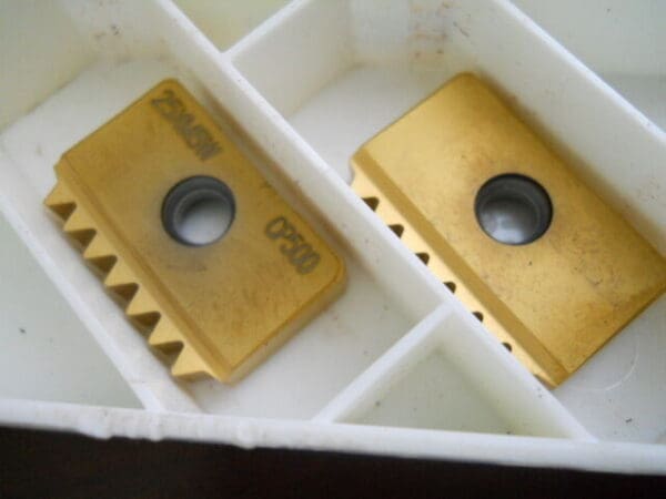 Seco 25XM8W CP500 Carbide Inserts QTY 2 19907