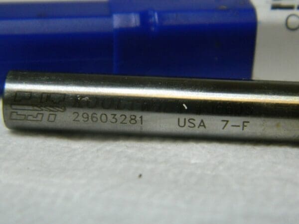 CJT KoolTwist Coolant Thru Drill Bit 21/64" Carbide Tip 135º TiN 2FL 29603281