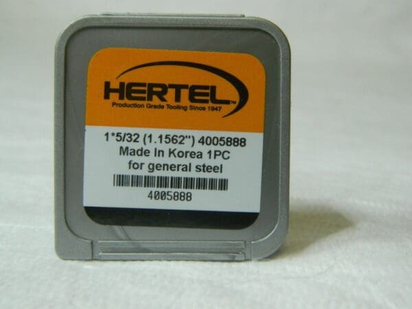 Hertel Replaceable Drill Tip HMD 1-5/32" Diam Grade HC225MD 140° 4005888