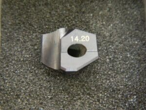 Hertel Drilling Series Hmd 14.2mm Diam Grade Hc125md 140° Replaceable D 40059797