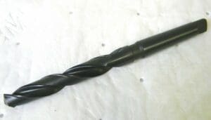 BCT HSS 3MT TS135 ChipBreaker Drill Bit 15/17” Dia RH 118º Pt 11” OAL 2109311