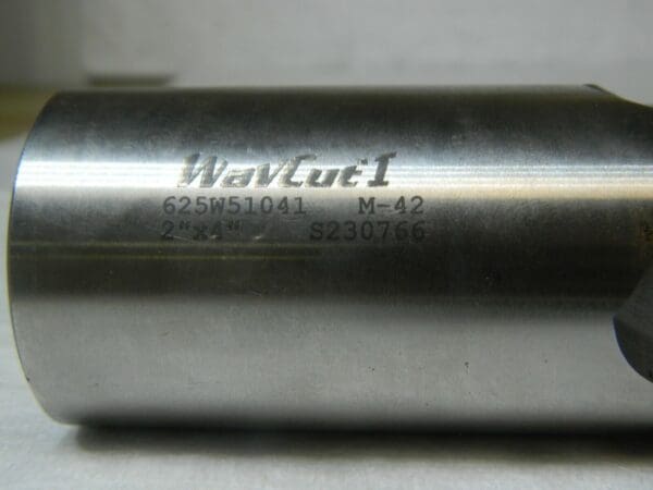 WavCut Corner Chamfer Roughing End Mill 2" x 2" x 4" x 7-3/4" 4 Flute 625W51041