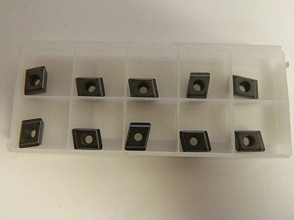 Iscar Indexable Drill Insert NPHT07504RG IC908 CARB QTY 10 04818317