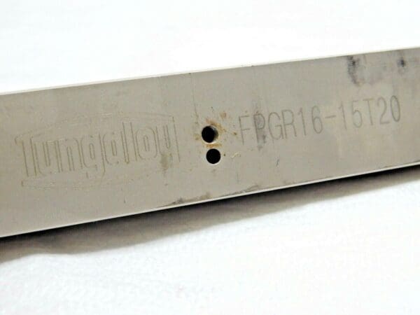 Tungaloy Indexable Grooving Toolholder External RH 1"x1" ‎FPGR16-15T20 6706993