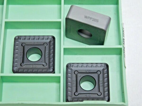 Walter Carbide Turning Inserts SNMM866 NRR Grade WPP20S Qty 5 6160673