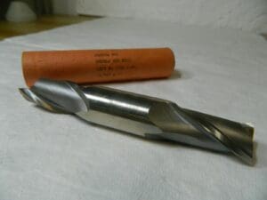 Hanita HSS DEM UNC Double End Mill 15/16" x 1" x1-5/8" x 5-7/8" 2FL 1192