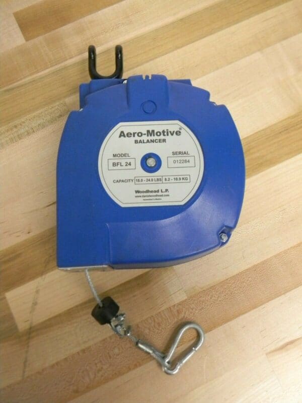 Aero Motive Tool Balancer w/ Ratchet Lock 24 lb. Capacity BFL24 Defective