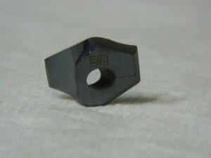 Hertel Replaceable Drill Tip Series HMD 5/8" Diam Grade HC125MD 140° 4005815