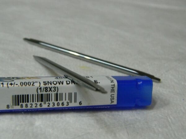 Monster Tool Snow Drill Double-End 1/8" x 3" .081(+/-.0002") Qty 2 400-004081