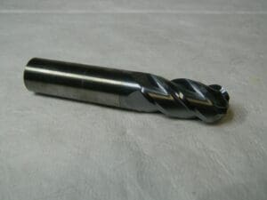 RobbJack Solid Carbide Ball End Mill 3/4" Diam 1-1/2" LOC 4 Flute B-440-24-C