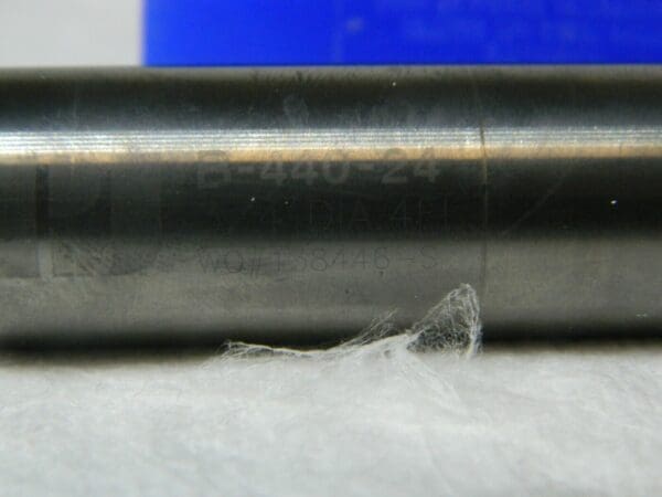 RobbJack Solid Carbide Ball End Mill 3/4" Diam 1-1/2" LOC 4 Flute B-440-24-C