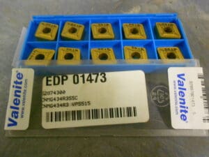 Valenite Carbide Inserts CNMG434R3 CNMG120416R3 VP5515 Qty. 10 01473