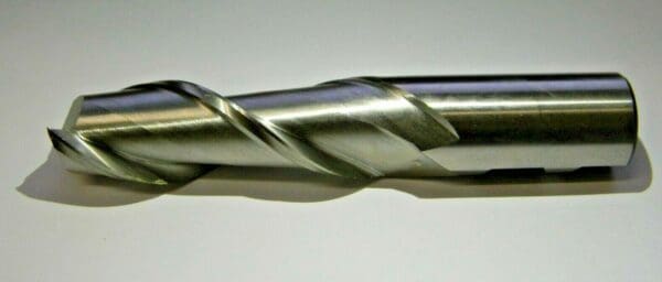 Interstate Single End Mill 1" x 1" x 5-1/2" HSS 2FL LG 11213326