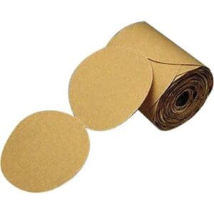 3M 5" Diam 240 Grit Aluminum Oxide PSA Disc QTY 100 55556