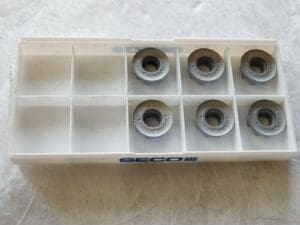 Seco Carbide Milling Inserts RPHT1605MOT-8-ME11 Grade MS2050 Qty 6 03280042