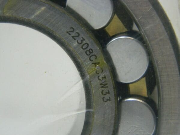 Precision Straight Spherical Roller Bearing 1.5748" Bore Dia 25,800 Lbs 01728740