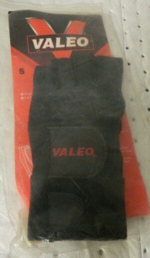 Valeo Leather Glove Small Left Hand Half-Finger Anti-vibration QTY 30 SHX002