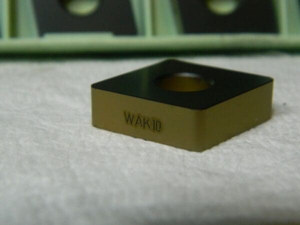 Walter Valenite CNMA644 WAK10 Carbide Insert TiCN/Al2O3/TiN Coating 5099121