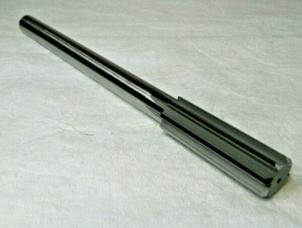 Hertel 0.829" High Speed Steel 8 Flute Chucking Reamer 9-1/2" OAL 30153142