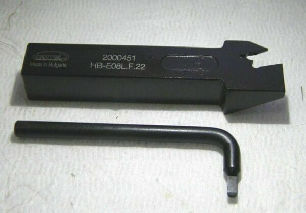 Hertel HCE LH Cut 1-5/8" Max Workpc Diam Indexable Cutoff Toolholder 93650968