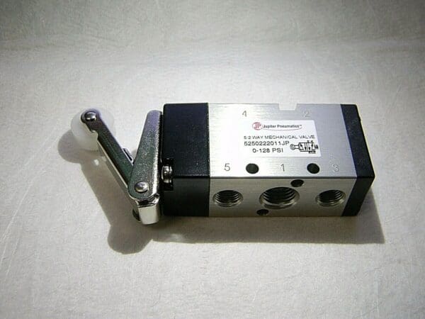 Jupiter Pneumatics 1/4" NPT Mechanically Operated Air Valve 5250222011JP