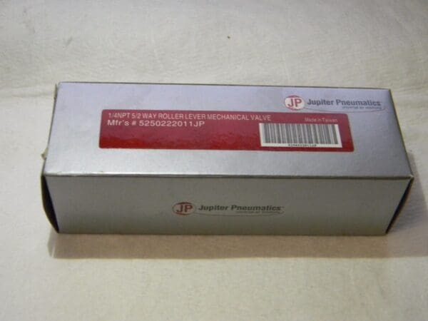 Jupiter Pneumatics 1/4" NPT Mechanically Operated Air Valve 5250222011JP