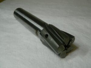 Interstate Taper Shank Counterbore 1-15/16" x 8-1/8" 5FL HSS 4MT 08781601