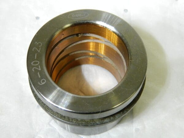 Dayton Lamina Bronze Plated Die & Mold Shoulder Bushing 2-1/2" ID 6-20-23