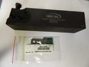 Hertel 0.8" Max Depth Right Hand Indexable Cutoff Toolholder 93650992