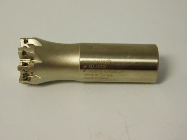 Hertel Shoulder End Mill 1.2500"Cut Diam 1" 8 Cutters 84742170