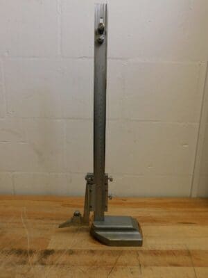 Pro-Grade Vernier Height Gage 0.001" Graduation 0 to 12" Measurement 06431225