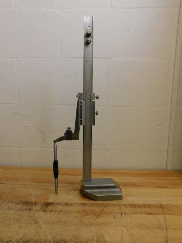 Pro-Grade Vernier Height Gage 0.001" Graduation 0 to 12" Measurement 06431225