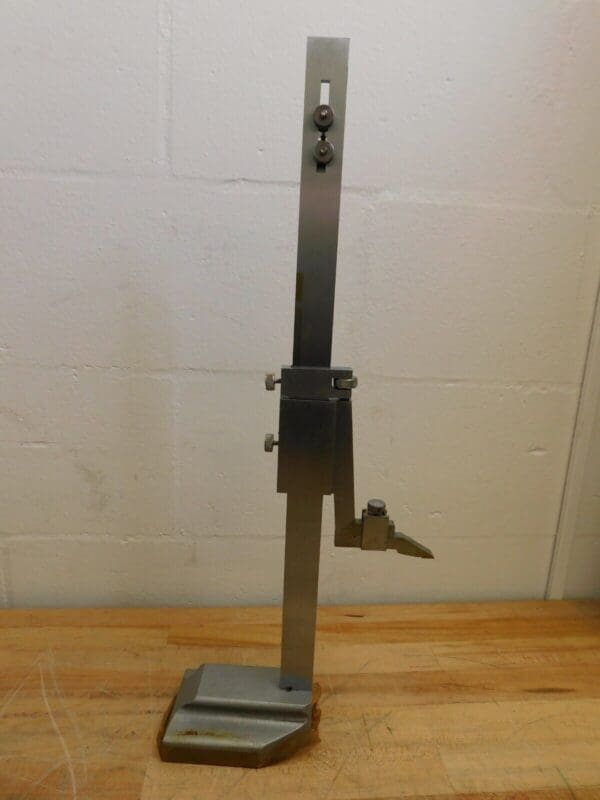 Pro-Grade Vernier Height Gage 0.001" Graduation 0 to 12" Measurement 06431225