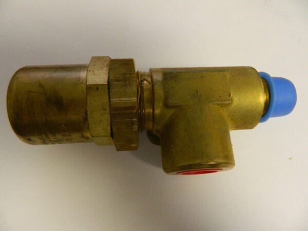 Parker 10 Gallons per Minute, Brass Manually Operated Hydraulic Relief Valve