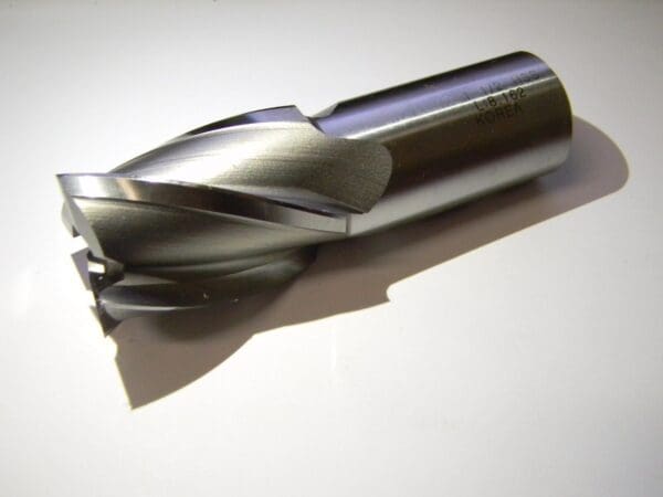 Pro HSS Square End Mill 1-1/2" X 2" 4 Flute HSS Square End Mill 10824483