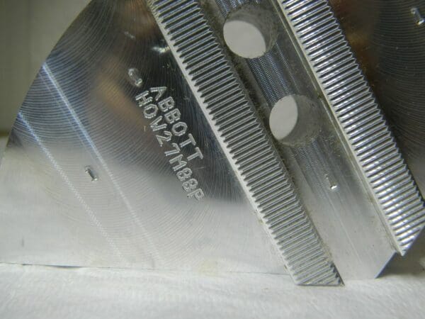 Abbott Aluminum Pie Jaw Aluminum 12Mm Screw Size HOW27M88P