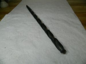 Interstate Black Taper Shank Drill 25/32" x 12" x 18" 2MT HSS 01664507