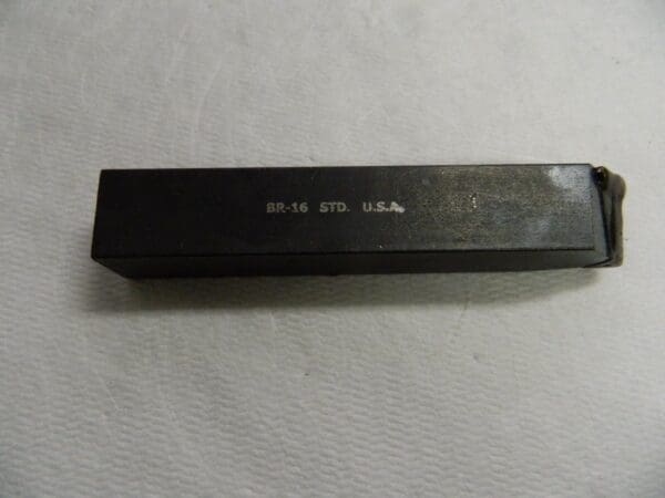 Interstate Carbide Lead Angle Turning Insert Tool Bit 1/2" Circle BR-16 78641636