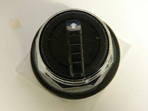 Schneider 30mm Mount Hole 2 Pos Knob /Pushbutton Operated Selector Switch Only