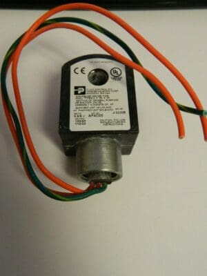 Parker 120 Volt, 18 Coil Lead Length, Class F, Solenoid Coil DF4C05